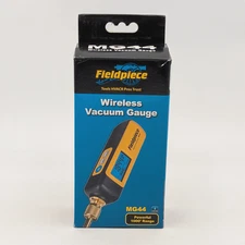 Fieldpiece Wireless Vacuum Gauge 1000' Range IP54 Water-resistant (MG44) Yellow