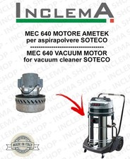 MEC 640 Motore aspirazione AMETEK per Aspirapolvere SOTECO - 220/240 V 1014 W-2