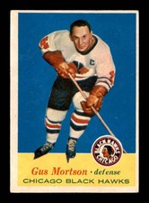 1957 Topps #25 Gus Mortson   EXMT X3180070
