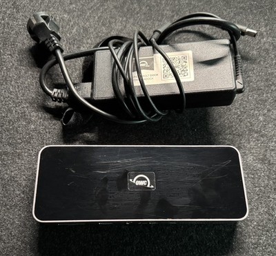 OWC Thunderbolt 4 Dock 96W | USB-C / Thunderbolt Hub | Original PSU