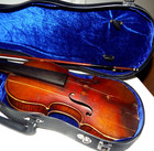 ANTIQUE VIOLIN MARKED OTTO AUGUST POSCHL GEIGENMACHER MADE IN GERMANY READ!!!! — photo 3