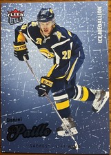 2008-09 Fleer Ultra Ice Medallion Daniel Paille #20 Buffalo Sabres #’d 078/100