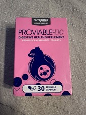 Nutramax Laboratories Proviable DC Probiotic Capsules Cat Supplement exp 06/2027
