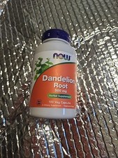 NOW Foods Dandelion Root 500 mg 100 Veg Caps