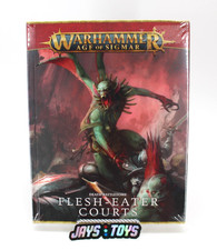 Warhammer Age of Sigmar Death Battletome Flesh-Eater Courts Factory Sealed