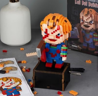 MOC Horror  Child's Play Chucky Building Block Toys 300pcs