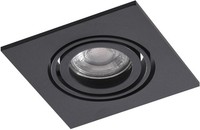 Moderne Schwarze Einbau-Downlights 1X50W/Gu10, IP20, Neues Modell