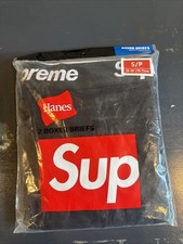 Supreme Underwear Small Black