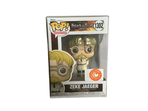 Funko POP! Animation: Attack On Titan Zeke Jaeger #1302 Crunchyroll Exclusive