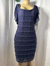 Guess dress blue size 12