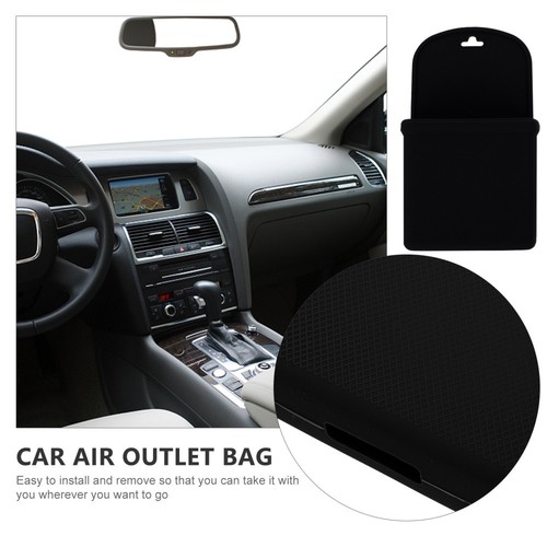 Car Air Outlet Storage Bag Miss Organizer Accessories Compartment - 第 9/12 張圖片