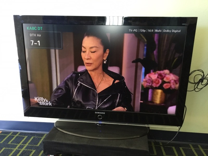 46" SAMSUNG TV Television Model: LN-S4696D Working Condition + Remote Controller