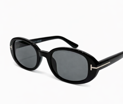 Tom Ford Iggy Sunglasses TF1364 Black/Gray New | eBay display picture 2