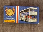 Matchbox Silver Jubilee Souvenir Jubilee Bus MC2