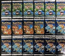 ONLY 1999-2010 WOTC - 1st Edition - Old Pokemon Cards - 100 Vintage Pack Rare