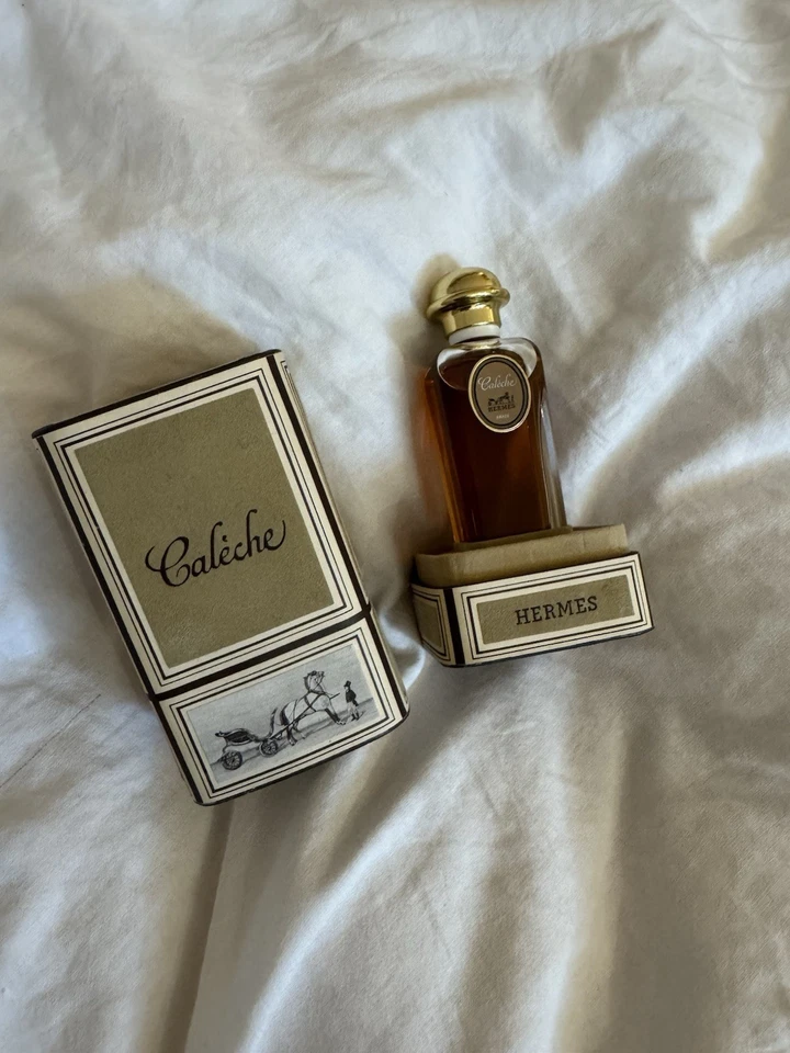 *** VINTAGE *** HERMES Caleche - 30ml Parfum - Bild 2 von 4