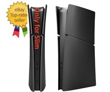 Slim Digital Edition Cover Plates for New PS5 Slim Console, Shell Panels Compati