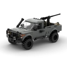 Military SWAT Armored Car Truck Building Blocks Kit Toy Bricks for Kids Gifts