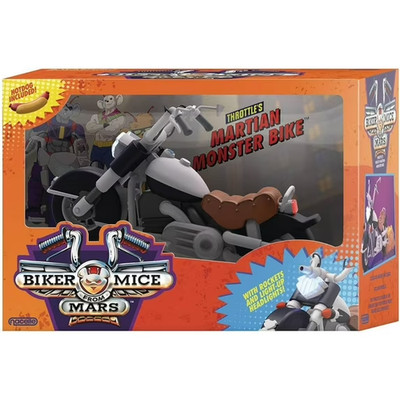 Biker Mice From Mars Throttle's Martian Monster Bike by Nacelle
