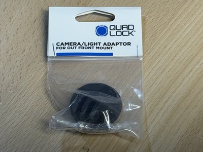 QUAD LOCK CAMERA / LIGHT ADAPTER FOR OUT FRONT MOUNTS