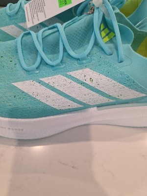 Size 11.5- Adidas UltraBoost 5 Strung Flash Aqua | eBay display picture 1
