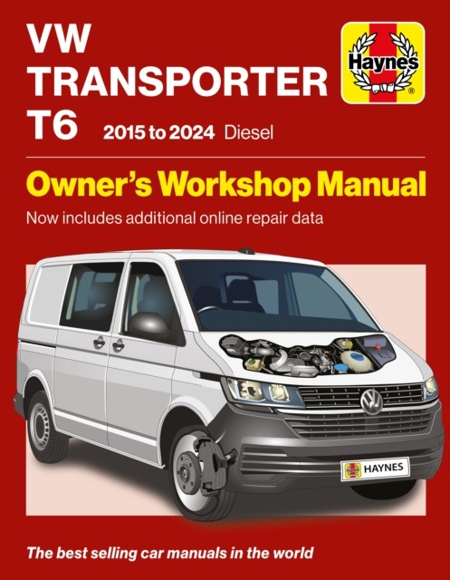 Volkswagen Transporter T6 2015 to 2024 Diesel by Haynes Group Lt PAPERBACK