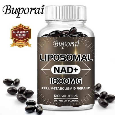 Liposomal NAD 120pcs - for Anti-aging, Brain Health, Energy and Focus Booster