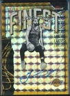 2025 Finest Autographs Gold Geometric Refractor GABE VINCENT Lakers Auto /50