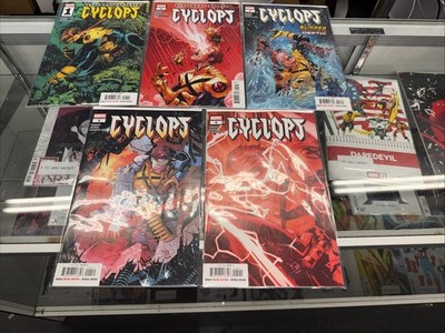 Cyclops (2026) #1 2 3 4 5 Marvel Comics X-Men All Cover A