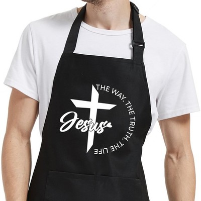 Christian Gifts for Women Men, Chef Apron for Men Cooking Grilling BBQ, Perso...
