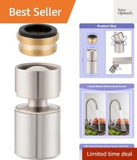 NSF/ANSI/CAN 61 Certified Faucet Aerator, CUPC Certification 360 Degree Swive...