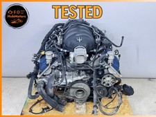 2003-2017 Maserati Quattroporte 4.2l V8 Rwd Complete Engine Motor 130k Oem