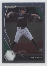 2021 Panini Prizm Draft Picks Wes Kath #PDP57 0t2