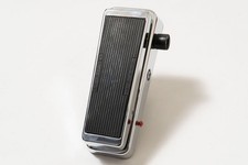 Jim Dunlop CB535 Cry Baby Multi-Wah Chrome Effects Processor