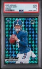 New Listing2025 Panini Mosaic Jaxson Dart Rookie Green Mosaic #362 PSA 9 (RC) - Giants