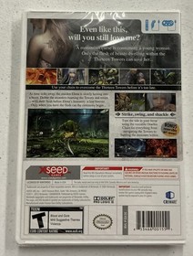 Pandora's Tower Nintendo Wii Brand New Sealed -- S2G --