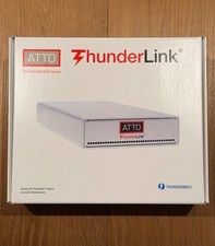 ATTO ThunderLink N3 3102T TLN3-3102-T00 TB3 Dual 10GbE Adapter New Sealed