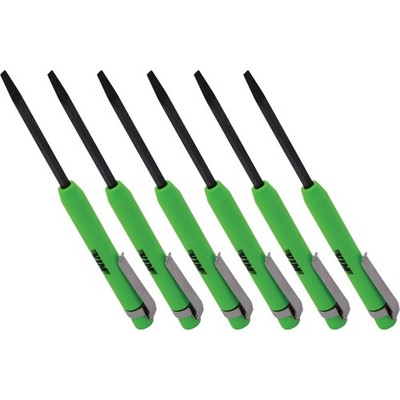 1PC VIM TOOLS MPBGS-6PK MINI PRYBAR STRAIGHT - GREEN - 6 PACK