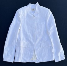 ZADIG  VOLTAIRE Very Cr me Crepe White Blazer Women  s Size 42