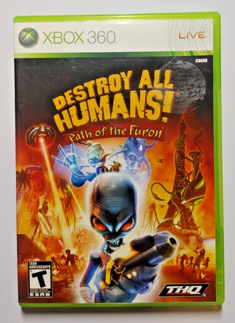 Destroy All Humans! Path of the Furon Video Games for sale | eBay