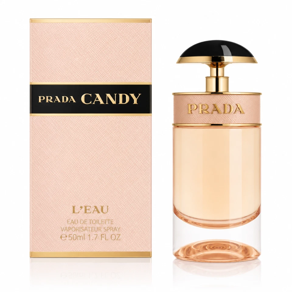PRADA Candy L'eau Eau De Toilette 50 Ml (woman)