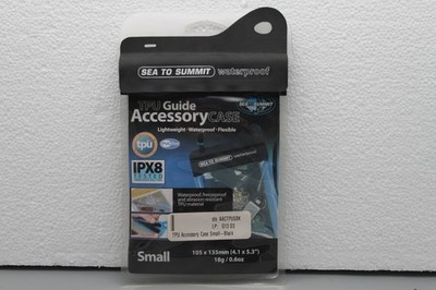 Sea to Summit TPU Guide Accessory Case S Utensilientasche Black transparent Neu