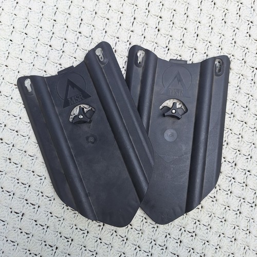 MSR Denali 8" Inch Snowshoe Flotation Tails Extension Plastic Black