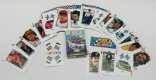 NASCAR Photo Illustrated Playing Cards Elliott, Petty, Gordon, Labonte 1993 NIB