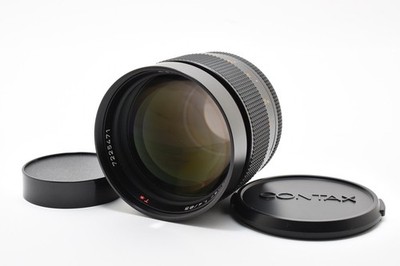 Top MINT] Contax Carl Zeiss Planar T* 85mm F1.4 Lens C/Y MMJ From