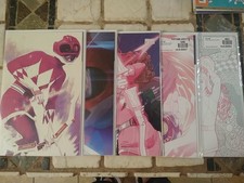 Mighty Morphin Power Rangers Pink #1 Lot Of 5 Variants 2016 Boom Studios 