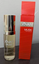 *TWO* NEW Jovan Musk for Women Cologne Spray, 2 Fluid Ounce