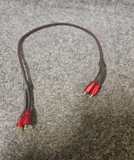 AudioQuest Golden Gate Audio Interconnect  RCA 2 ft