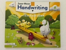 Handwriting 2020 Grade K Kindergarten Student...