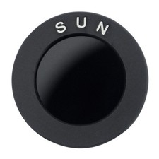 1.25 Inches Black Solar Astronomical Telescope Accessories Optical Glass2321